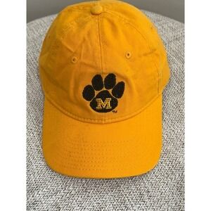 The Game University of Missouri Tigers Rhinestones Kids Gold Hat Cap OSFA